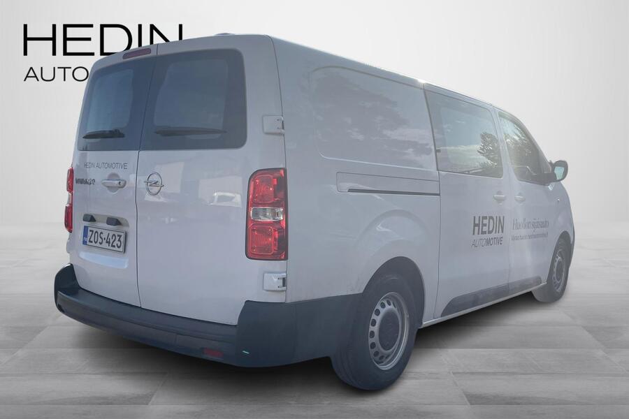 Opel Vivaro-e vaihtoauto