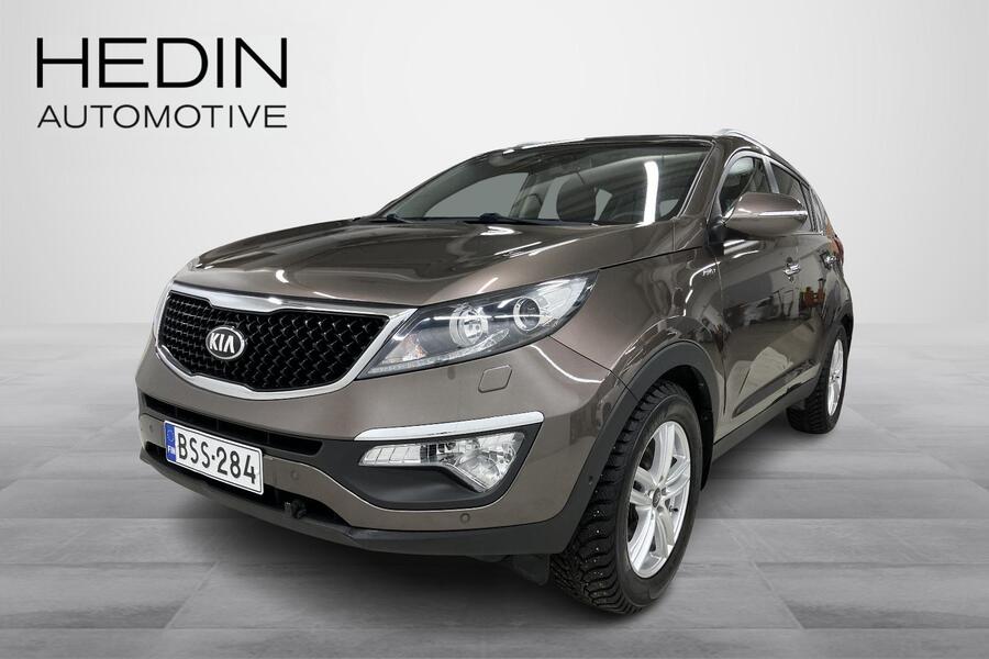 Kia Sportage vaihtoauto