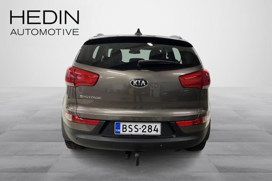 Kia Sportage vaihtoauto