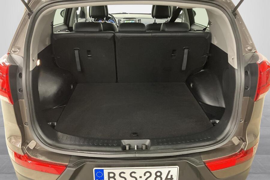 Kia Sportage vaihtoauto