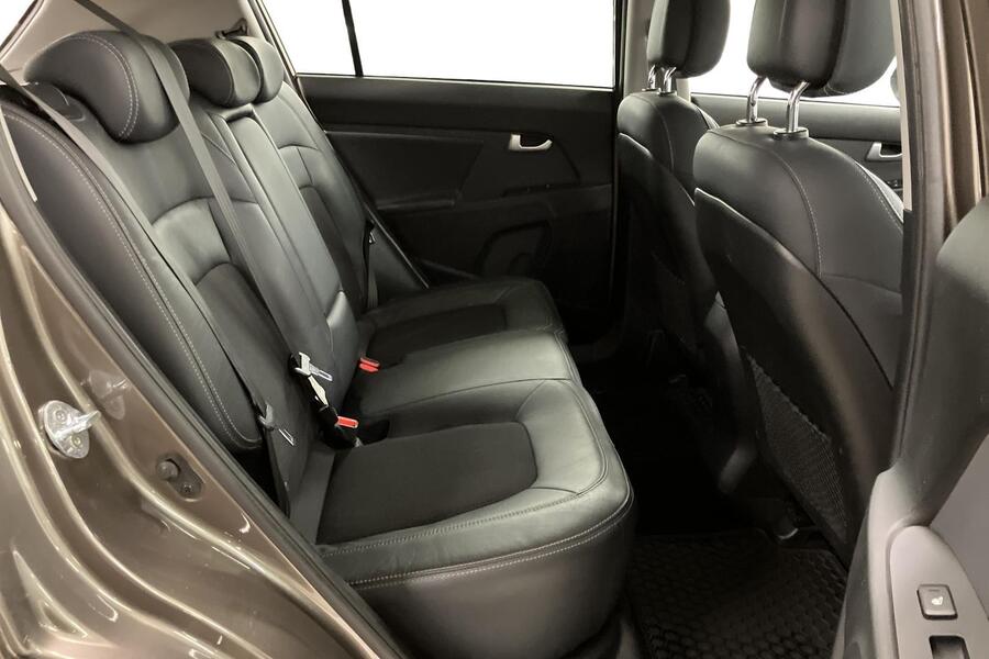 Kia Sportage vaihtoauto