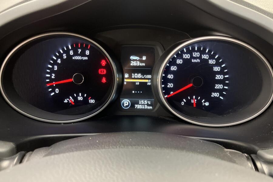 Kia Sportage vaihtoauto