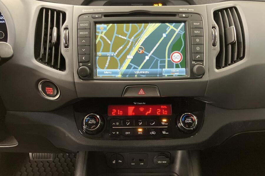 Kia Sportage vaihtoauto