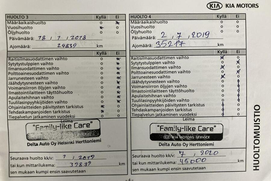 Kia Sportage vaihtoauto