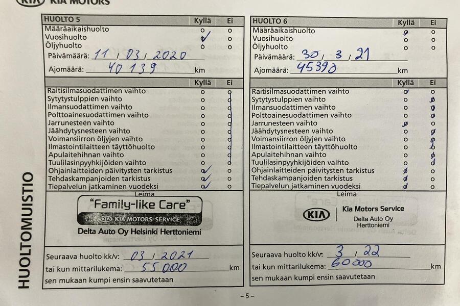 Kia Sportage vaihtoauto