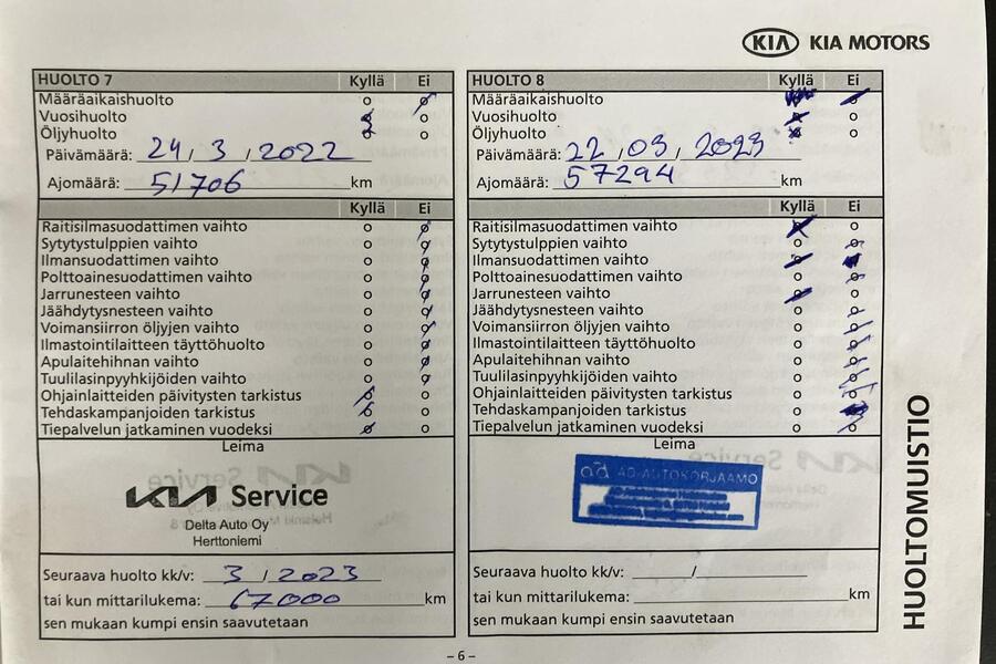 Kia Sportage vaihtoauto