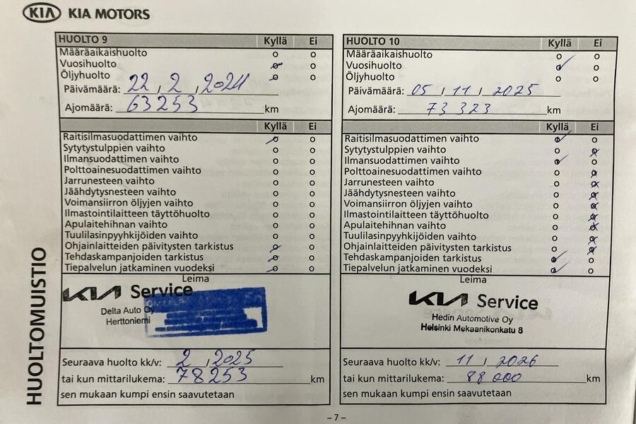 Kia Sportage vaihtoauto