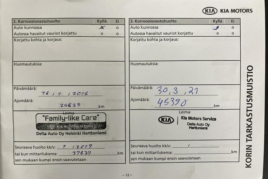 Kia Sportage vaihtoauto