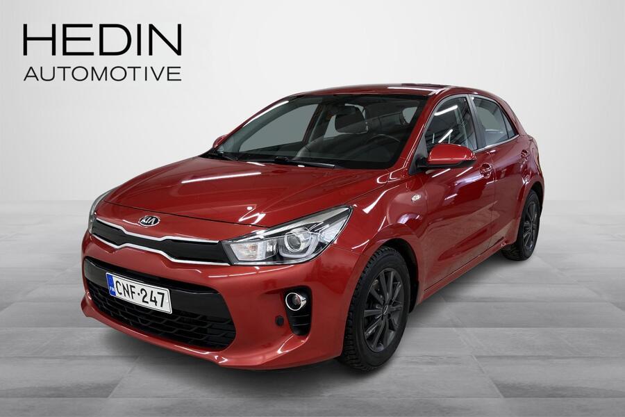 Kia Rio vaihtoauto