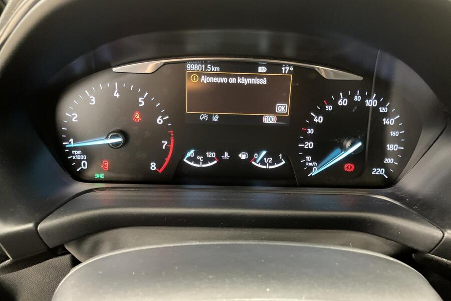 Ford Fiesta vaihtoauto
