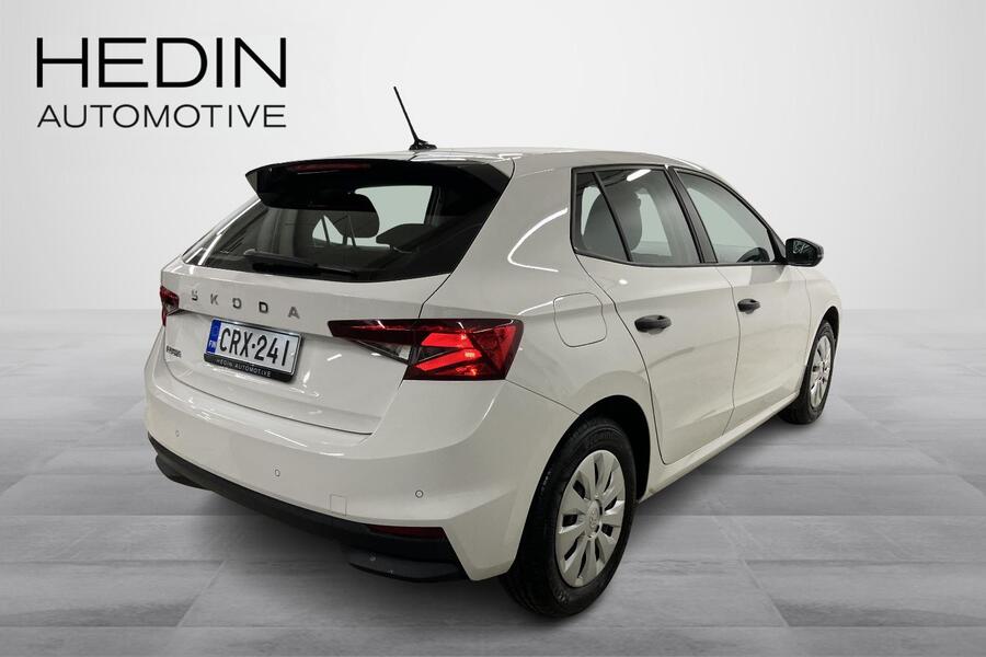 Skoda Fabia vaihtoauto