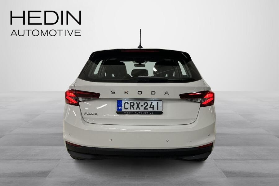 Skoda Fabia vaihtoauto