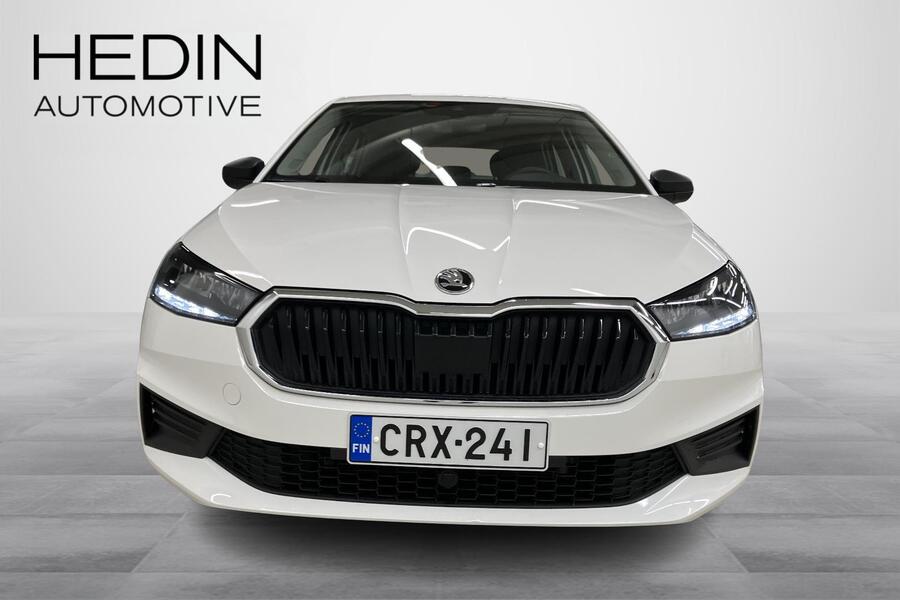 Skoda Fabia vaihtoauto