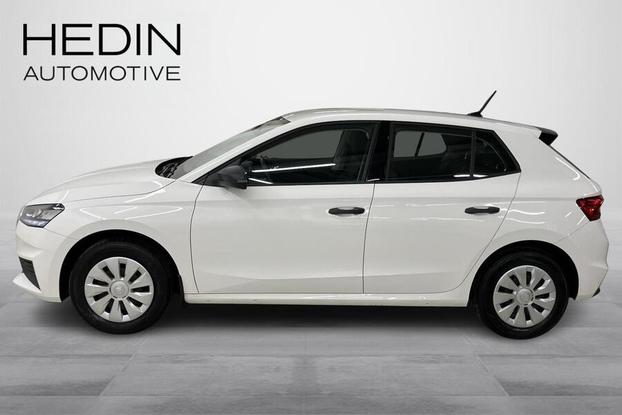 Skoda Fabia vaihtoauto