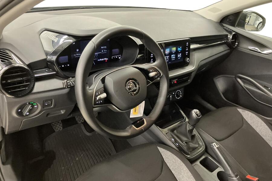 Skoda Fabia vaihtoauto