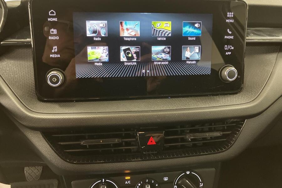 Skoda Fabia vaihtoauto