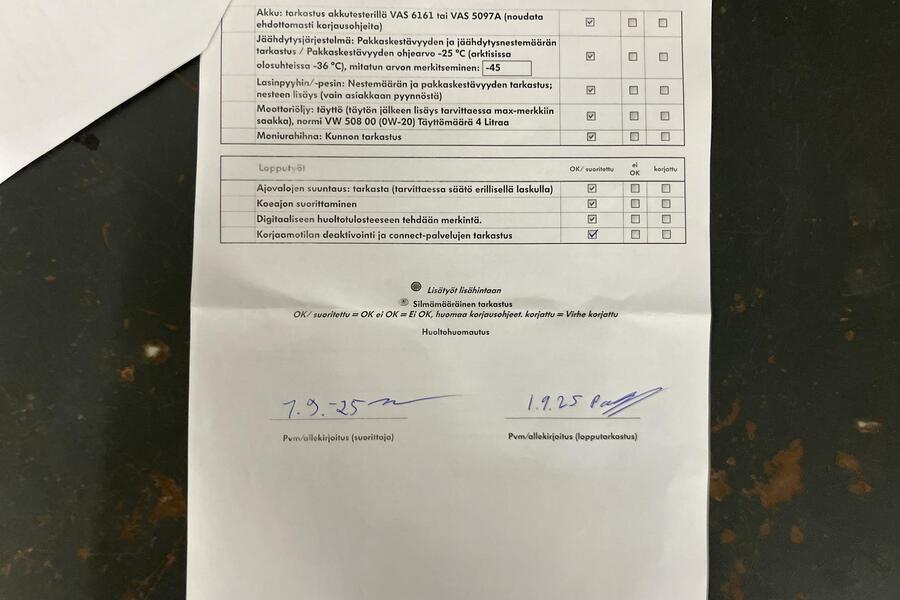 Skoda Fabia vaihtoauto