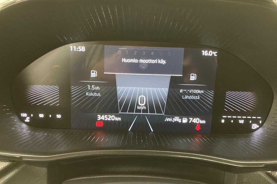 Skoda Fabia vaihtoauto