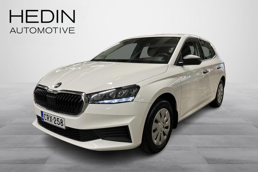 Skoda Fabia vaihtoauto