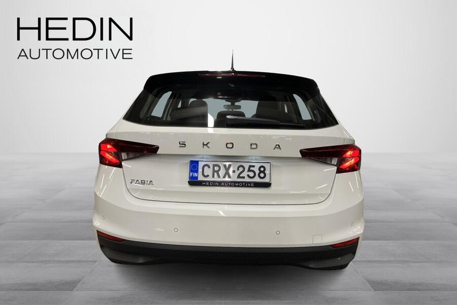 Skoda Fabia vaihtoauto