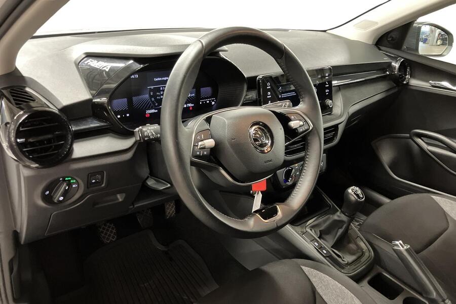 Skoda Fabia vaihtoauto