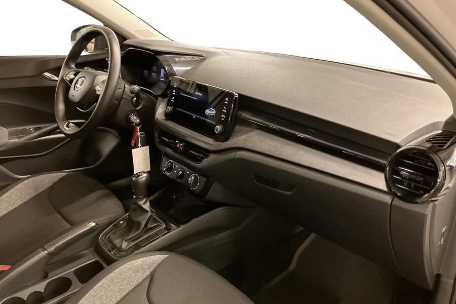 Skoda Fabia vaihtoauto