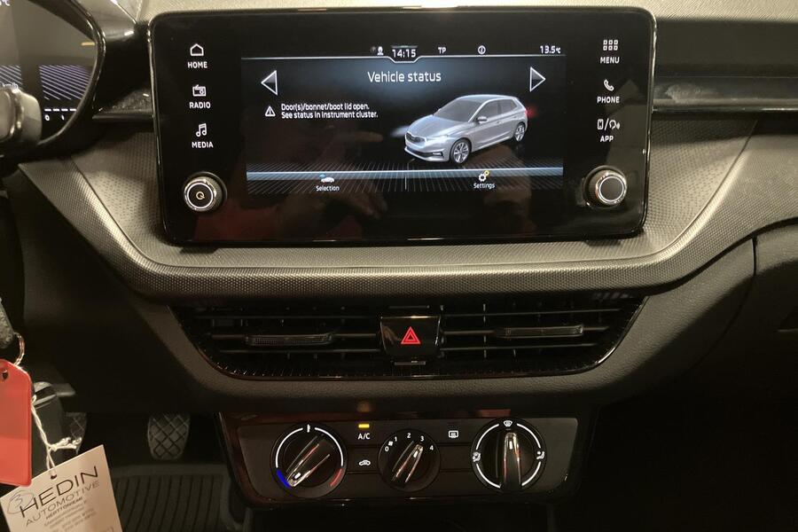 Skoda Fabia vaihtoauto