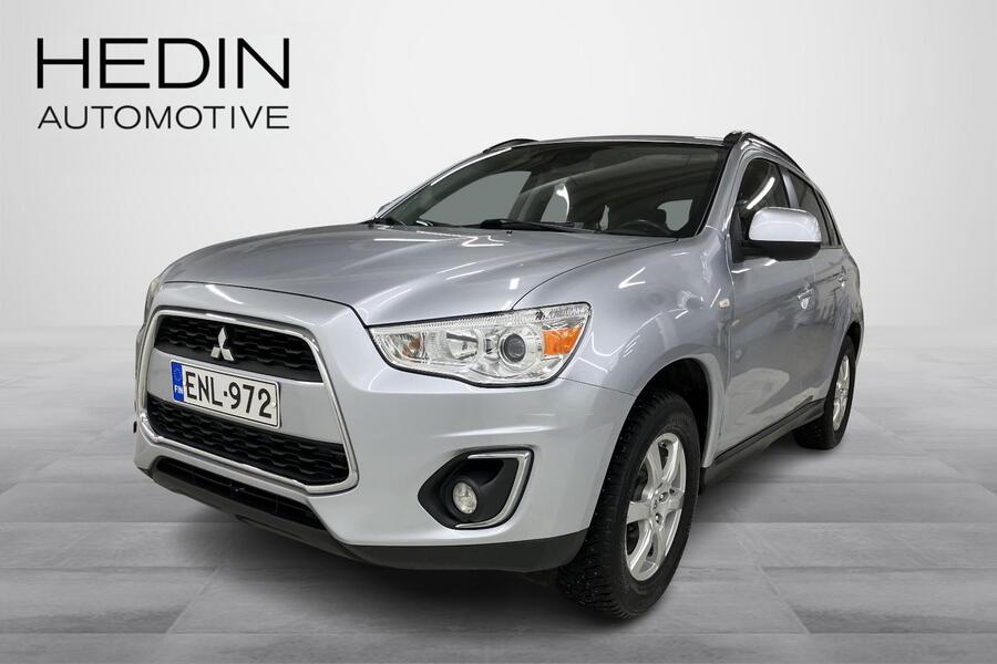 Mitsubishi ASX vaihtoauto