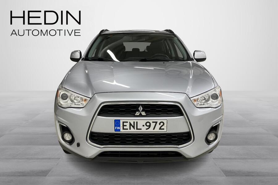 Mitsubishi ASX vaihtoauto