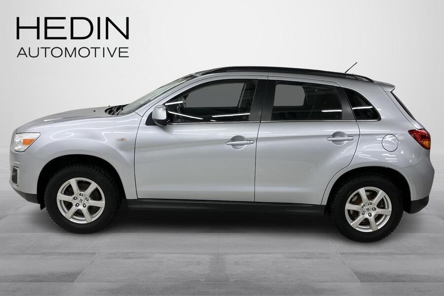 Mitsubishi ASX vaihtoauto