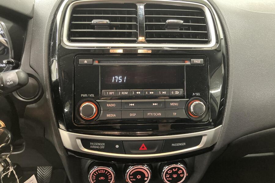 Mitsubishi ASX vaihtoauto