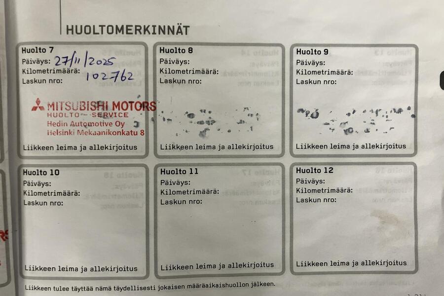 Mitsubishi ASX vaihtoauto