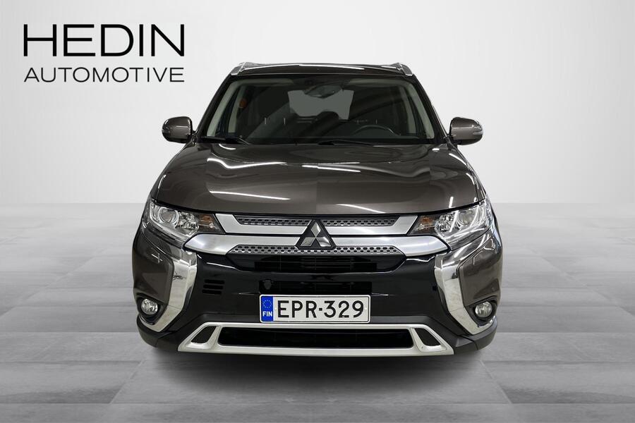 Mitsubishi Outlander vaihtoauto
