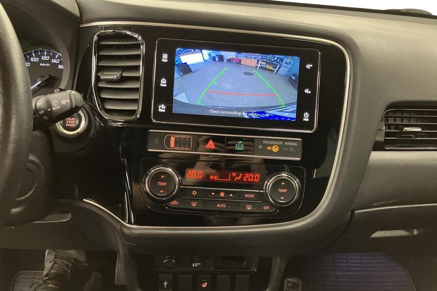 Mitsubishi Outlander vaihtoauto