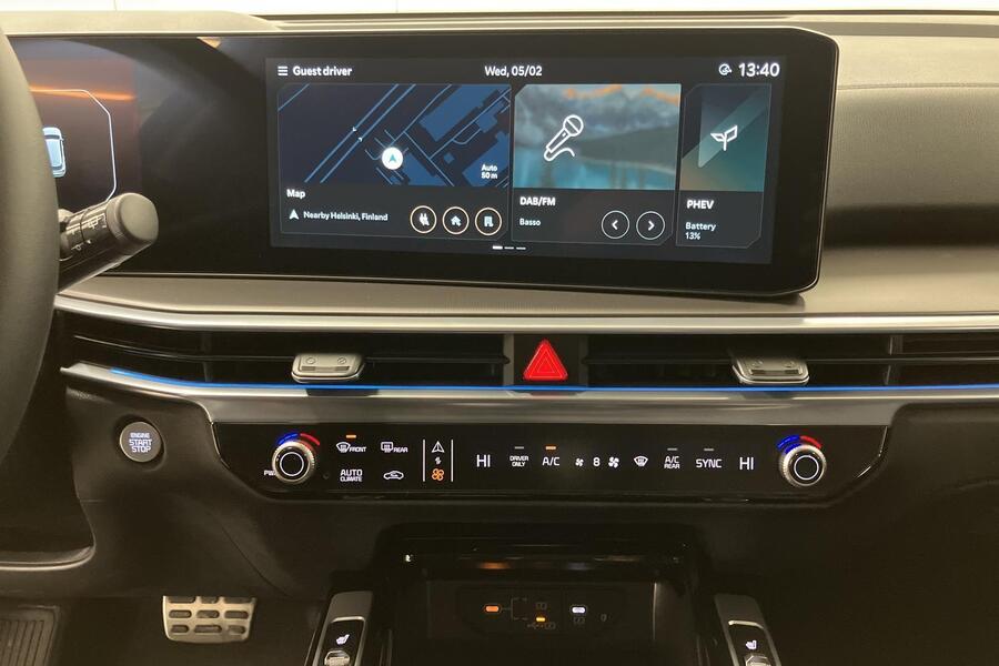 Kia Sorento vaihtoauto