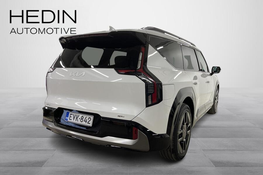 Kia EV9 vaihtoauto