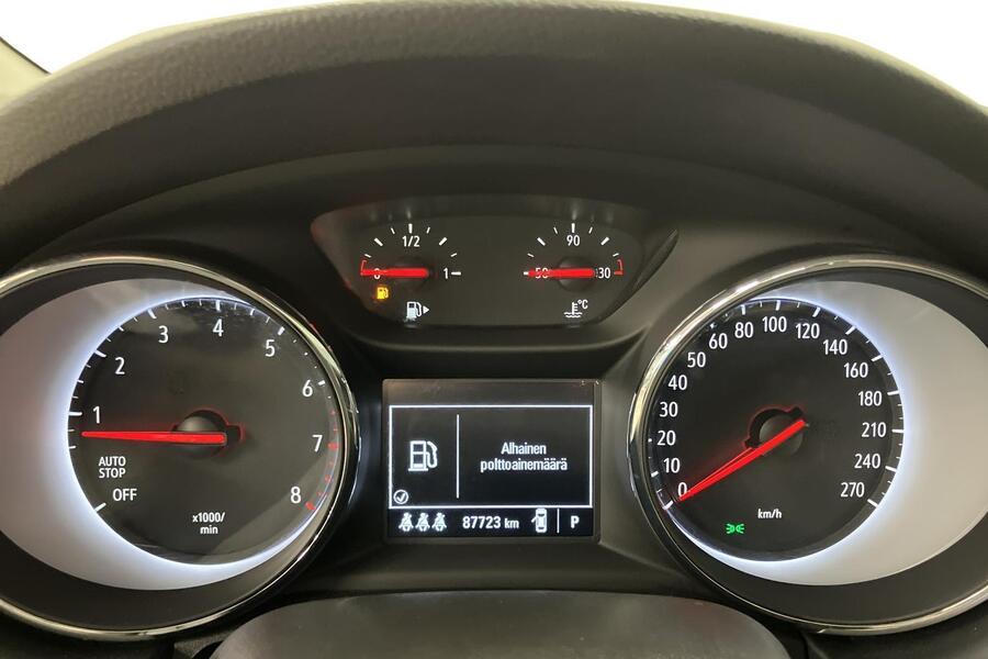 Opel Astra vaihtoauto