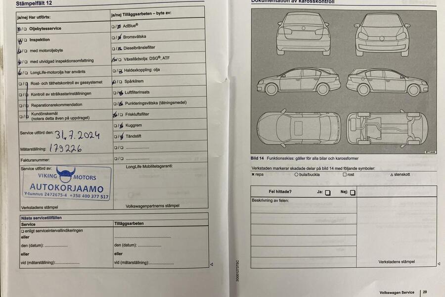Volkswagen Golf vaihtoauto