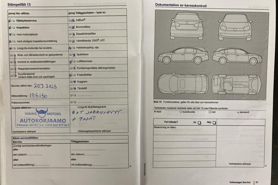 Volkswagen Golf vaihtoauto