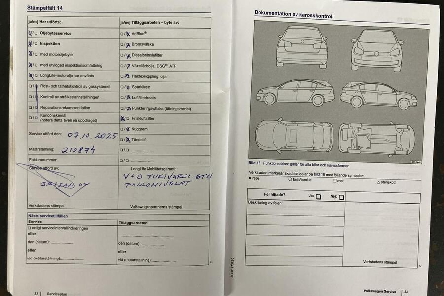 Volkswagen Golf vaihtoauto