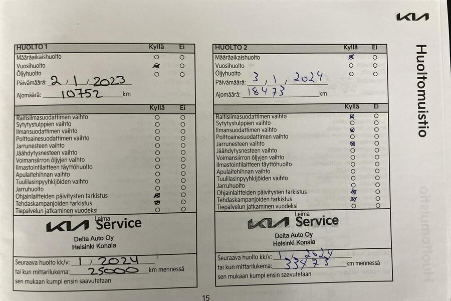 Kia Stonic vaihtoauto