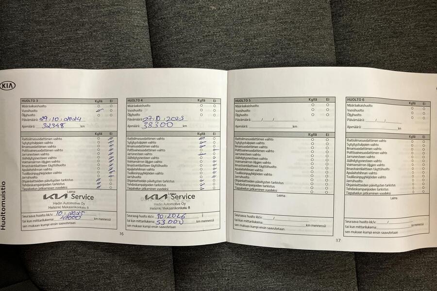 Kia Stonic vaihtoauto