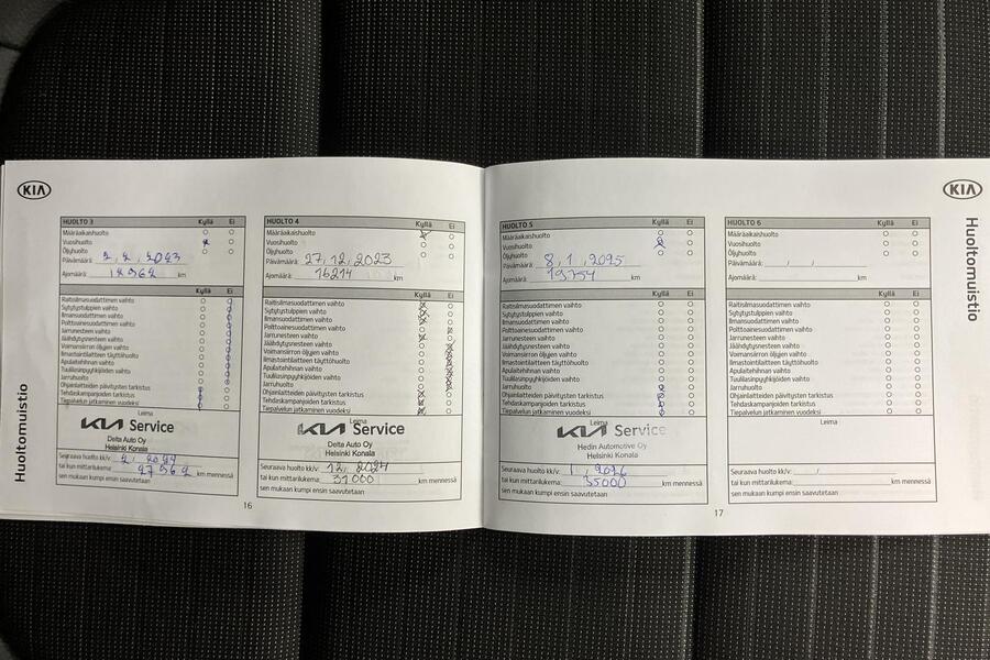Kia Stonic vaihtoauto