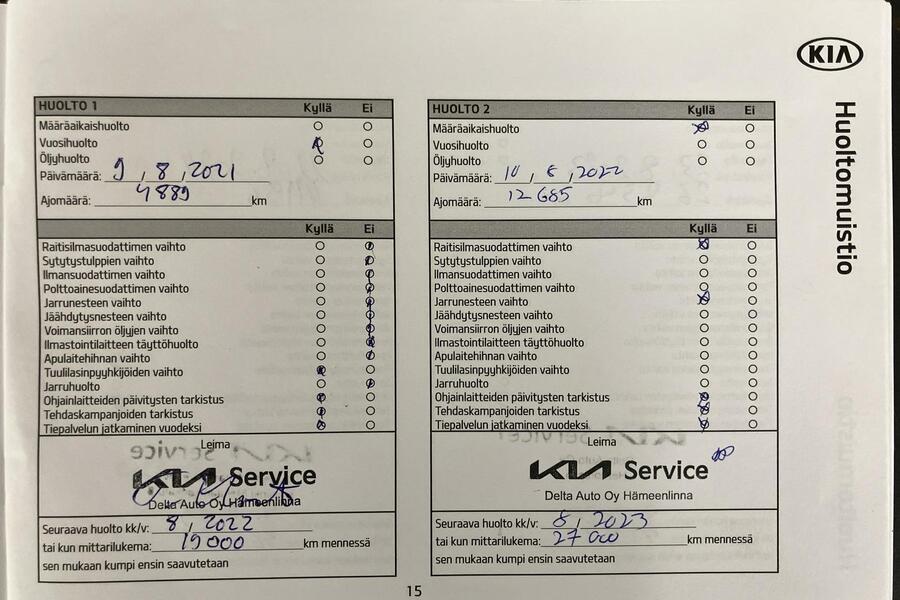 Kia XCeed vaihtoauto