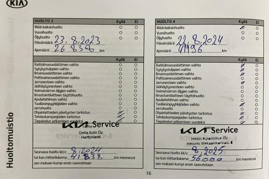 Kia XCeed vaihtoauto