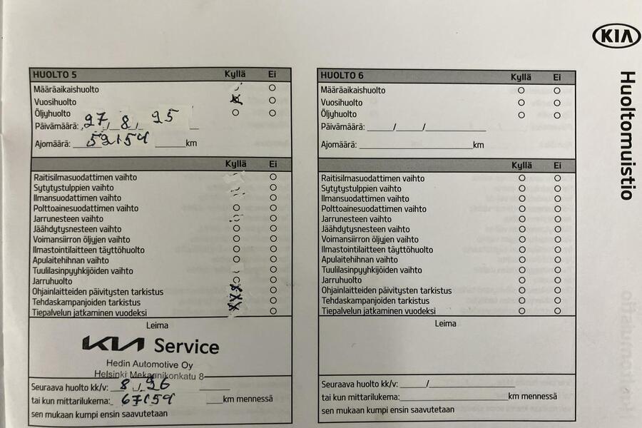 Kia XCeed vaihtoauto