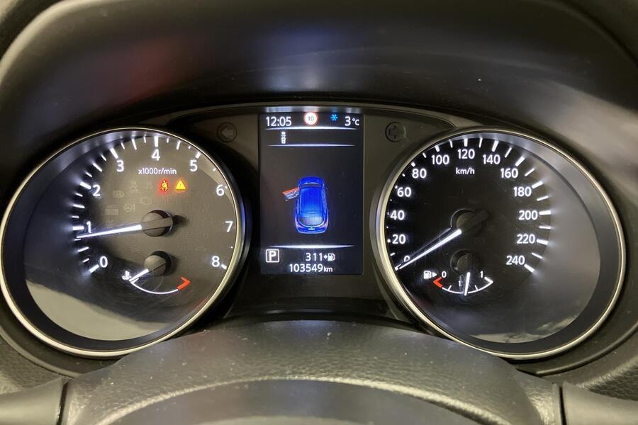 Nissan Qashqai vaihtoauto