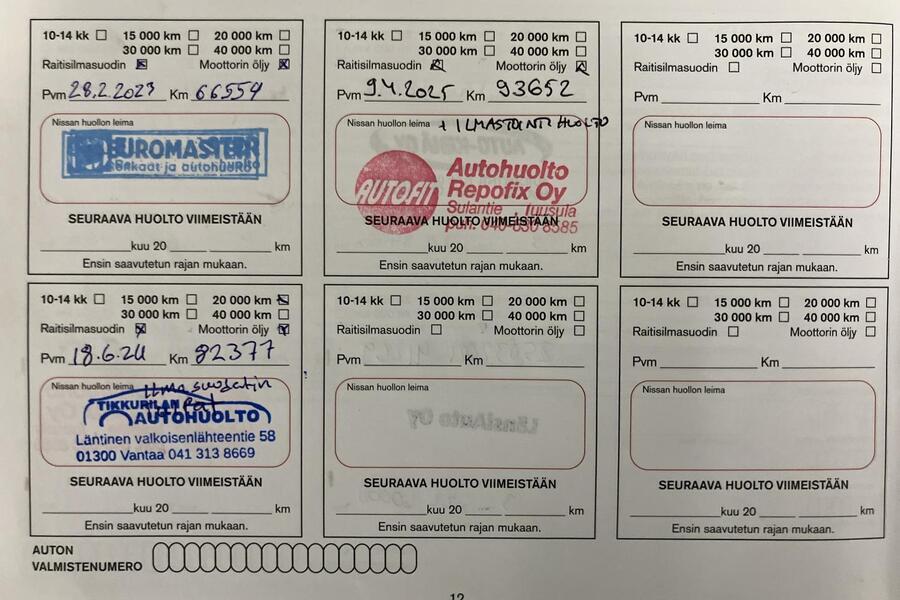 Nissan Qashqai vaihtoauto