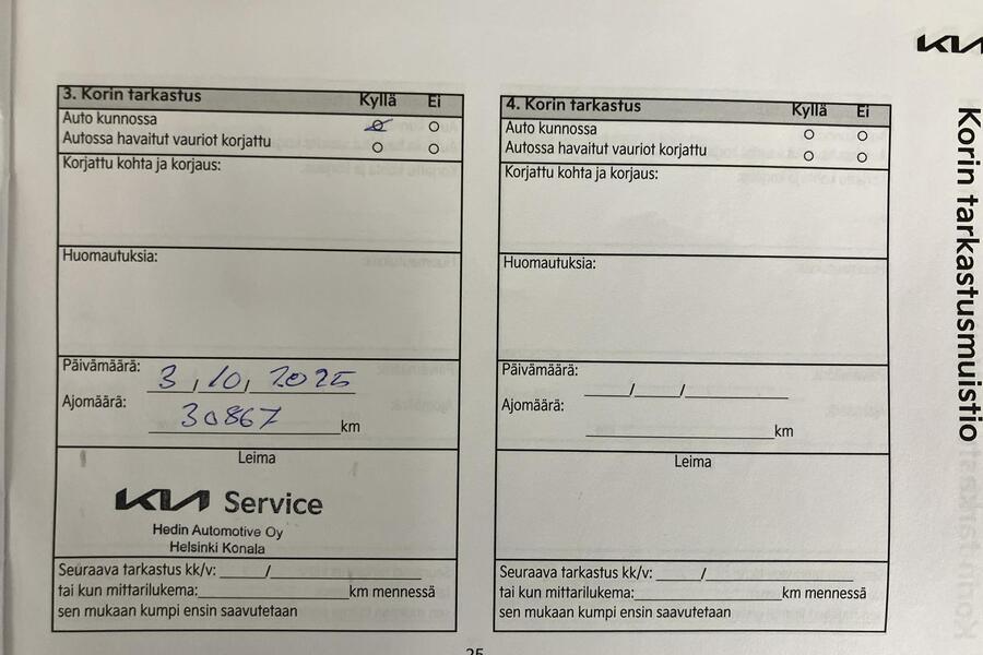 Kia Stonic vaihtoauto