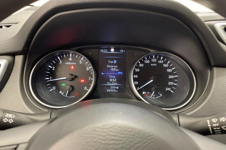 Nissan Qashqai vaihtoauto